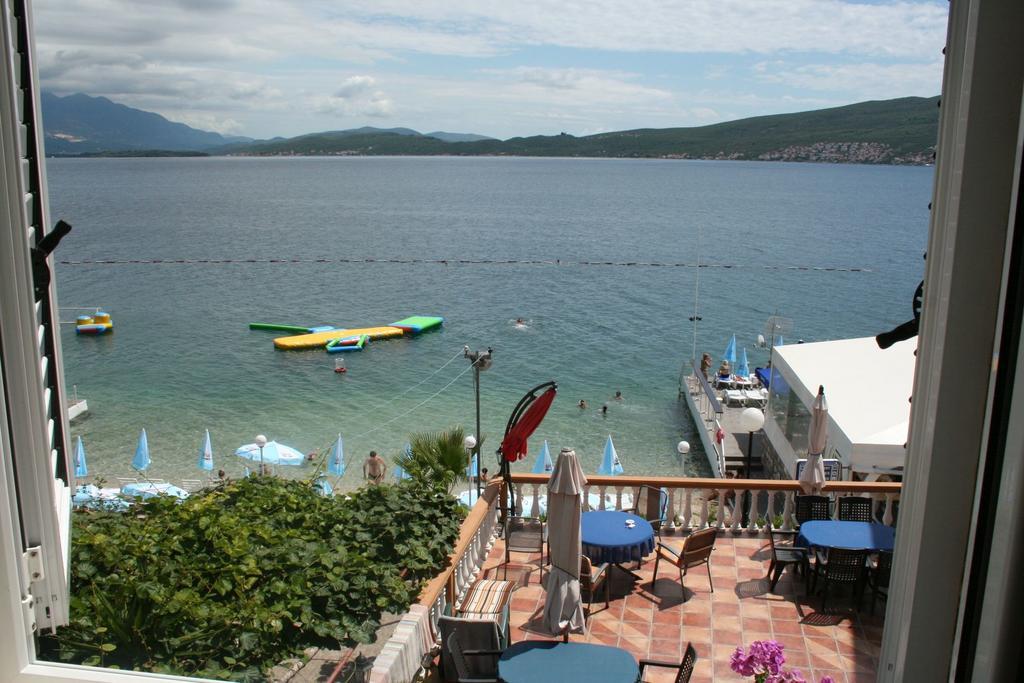 Apartmani Kalinic Bijela Exterior foto
